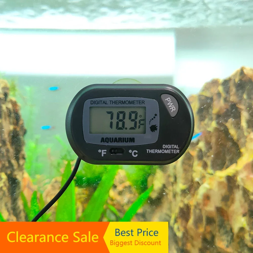 Aquarium Plant Uk - 水族館用デジタル温度計,高精度温度計,植えられた水槽用ゲージ,水族館付属品
