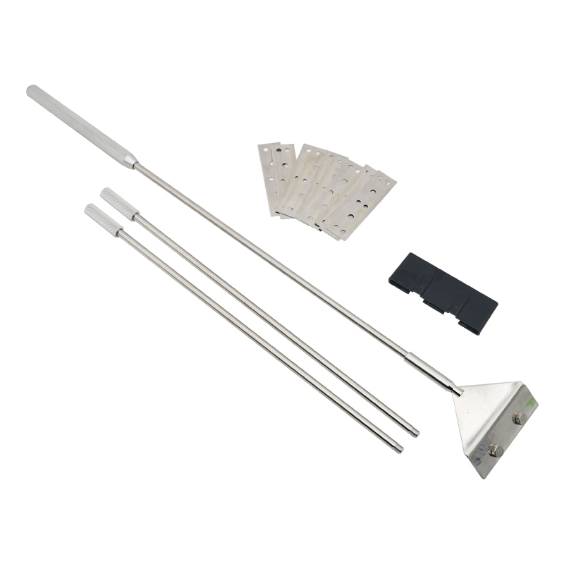 Aquarium Plant Utensils - 水族館藻類除去剤アルミ合金ステンレス鋼スクレーパーブレード水槽ガラス水植物草クリーニングツールアクセサリー