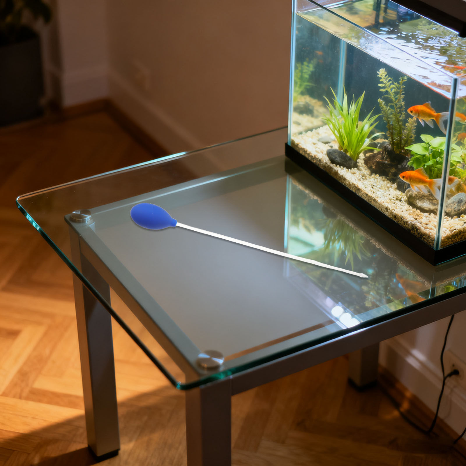 Aquarium Plant Utensils - サンゴ魚水槽フィーダー給餌ツール水生植物水槽デバイスチューブピペット小型注射器