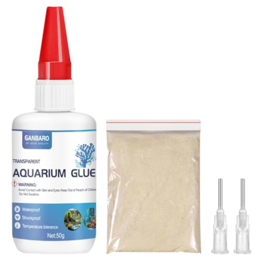 Planted Aquarium With Rocks - 水槽用接着剤、スーパーリーフグルー、DIY植物、岩石、苔、サンゴ、石、木材、淡水、海水に最適-美しく装飾します。