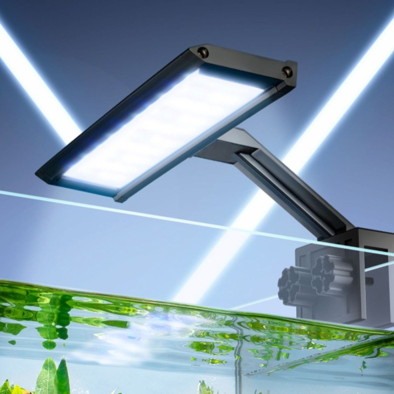Planted Aquarium Bowl - 水槽ライト LED クリップオン魚小型水槽ランプ防滴水生植物金魚鉢ランプ魚鉢装飾照明