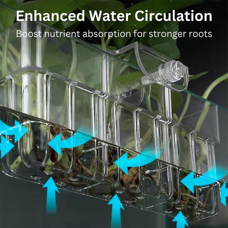 水槽用透明水耕栽培バスケット 壁掛け式水生植物スタンド -  - Aquarium Planted Wall のレビューと価格
