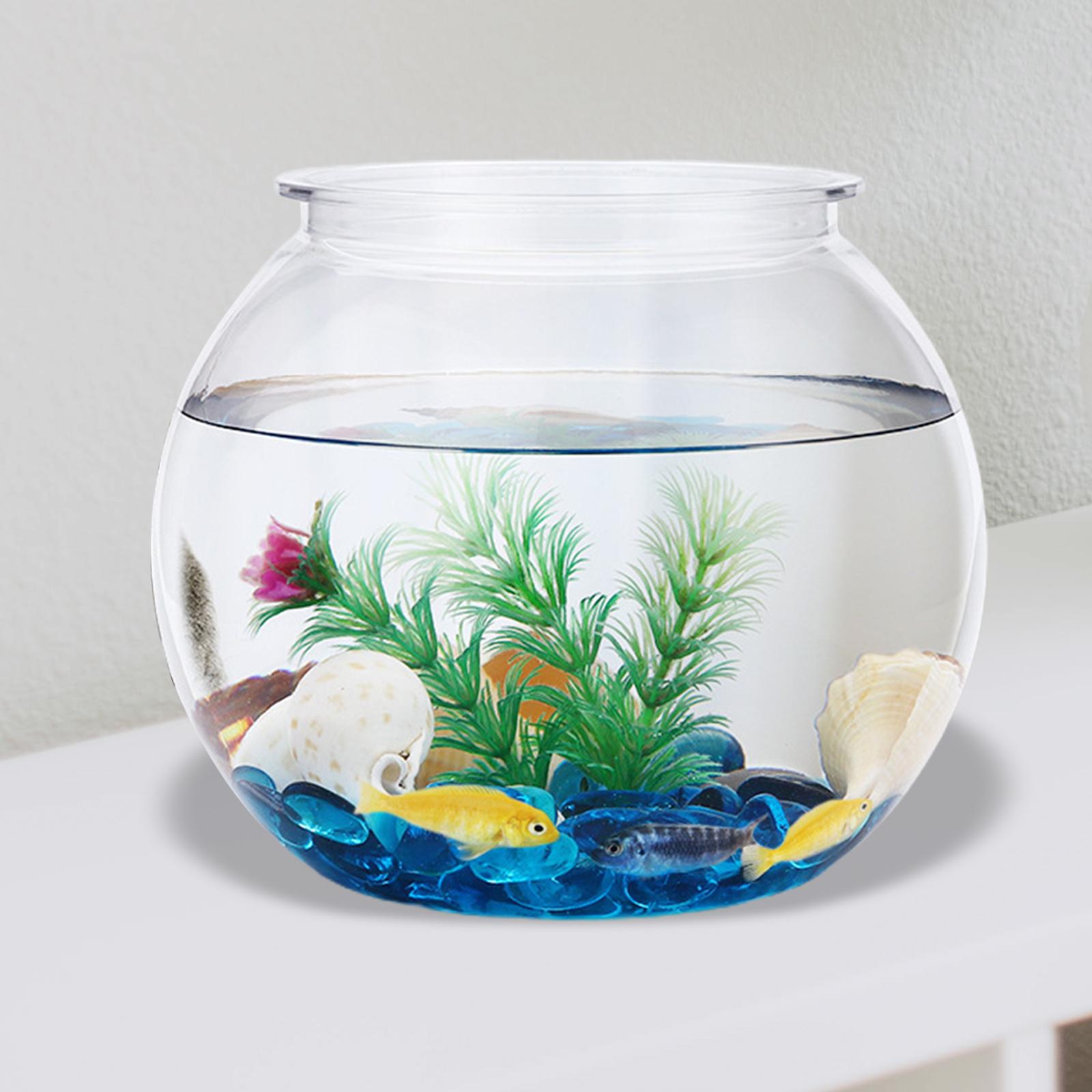 装飾的な小さな魚のタンク,花瓶のテーブル,テーブル用の花瓶, - Planted Aquarium Bowl のレビューと価格