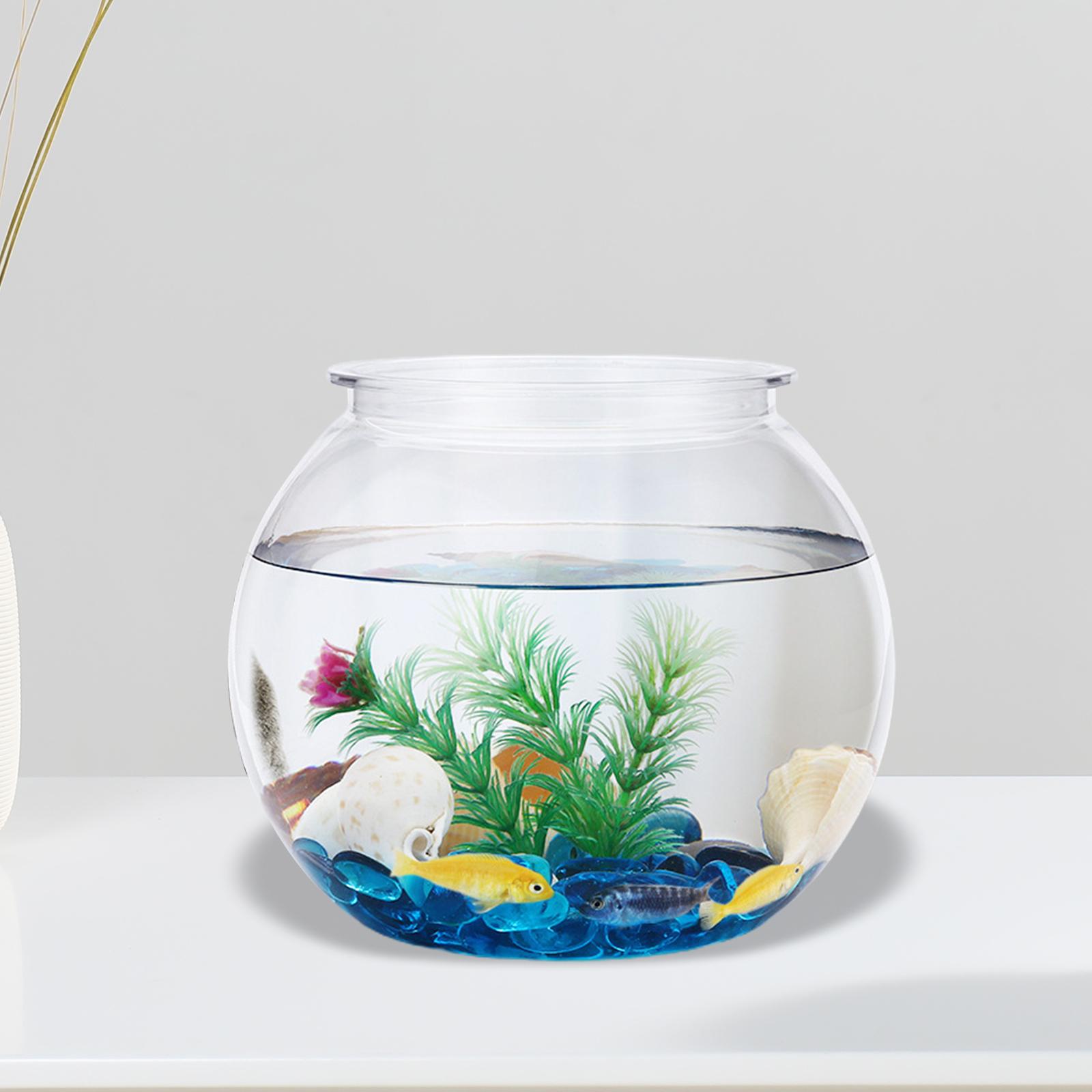 装飾的な小さな魚のタンク,花瓶のテーブル,テーブル用の花瓶, - Planted Aquarium Bowl のレビューと価格