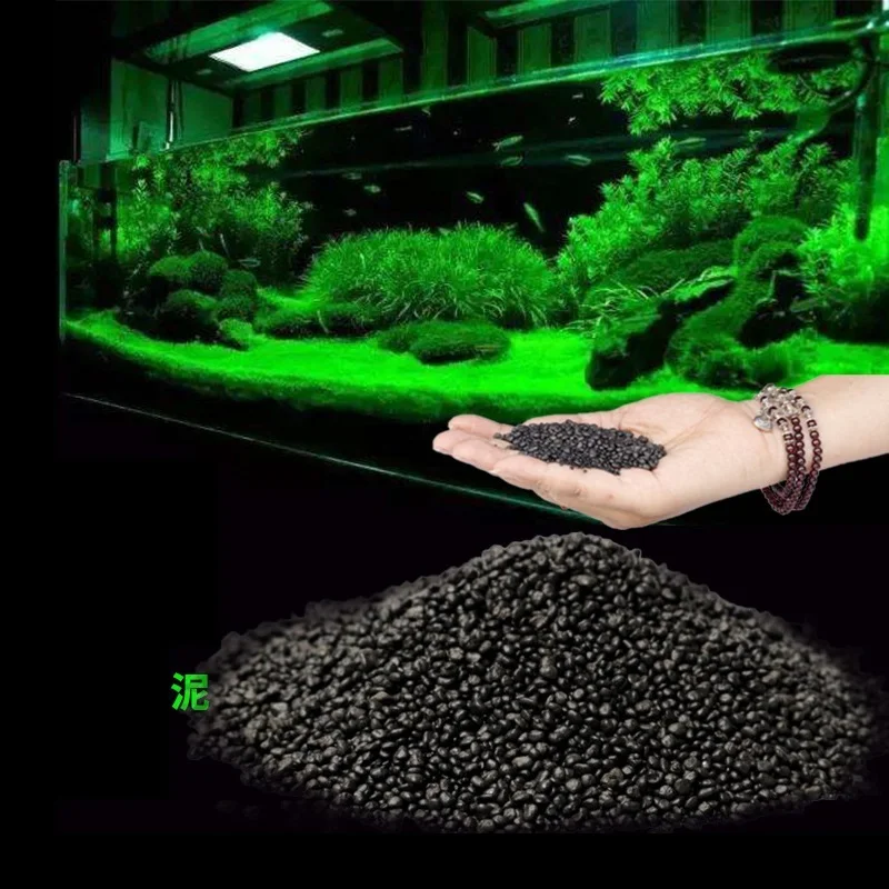 500g水槽用植栽土壌基質肥料天然粘土砂利水生植物淡水魚水槽 - Aquasoil Substrate のレビューと価格