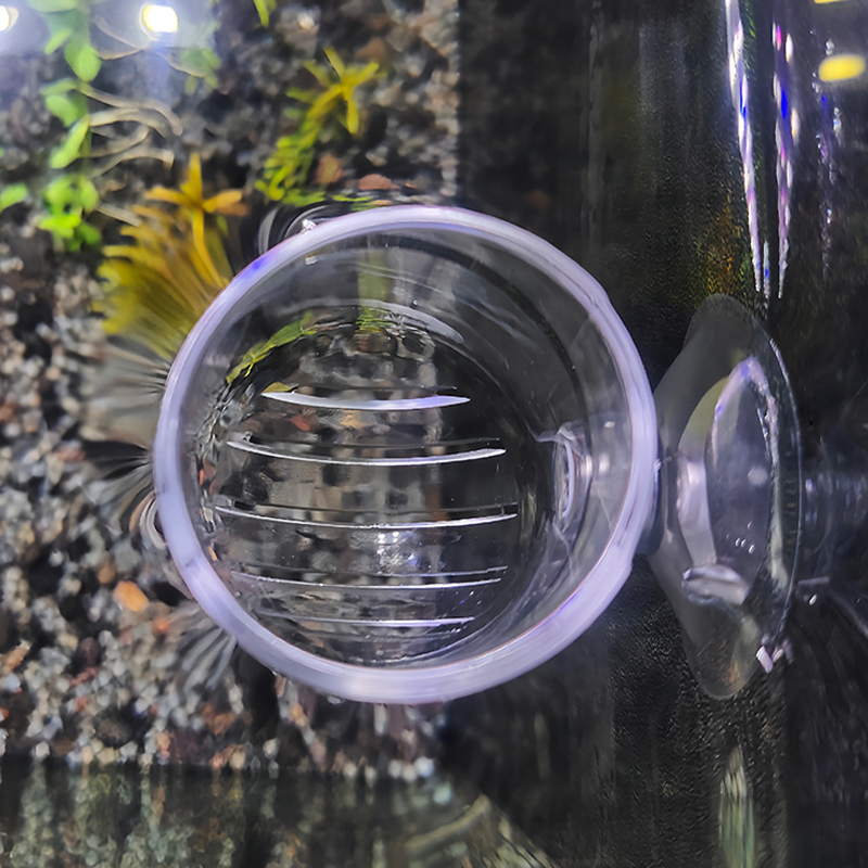 水槽装飾用植物カップポット アクリル製水生植物カップ 吸盤付 - Aquarium Plant Utensils のレビューと価格