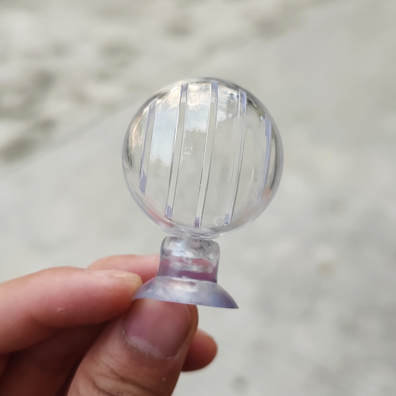 水槽装飾用植物カップポット アクリル製水生植物カップ 吸盤付 - Aquarium Plant Utensils のレビューと価格