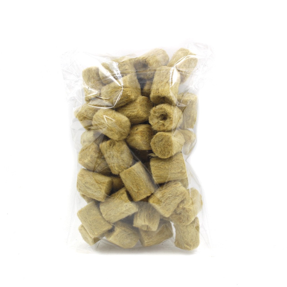 50個入り 27*20mmサイズ 水耕栽培苗床ブロック 水耕 - Aquasoil Substrate のレビューと価格