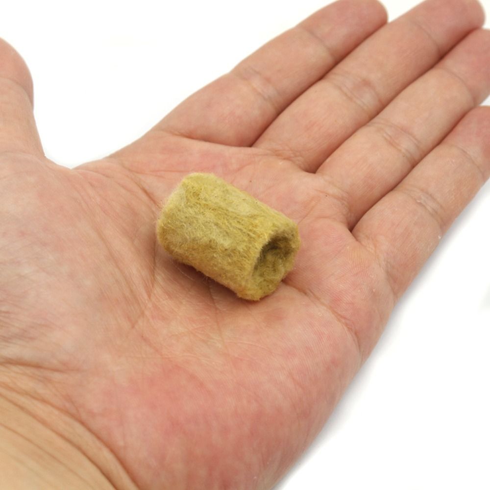 50個入り 27*20mmサイズ 水耕栽培苗床ブロック 水耕 - Aquasoil Substrate のレビューと価格