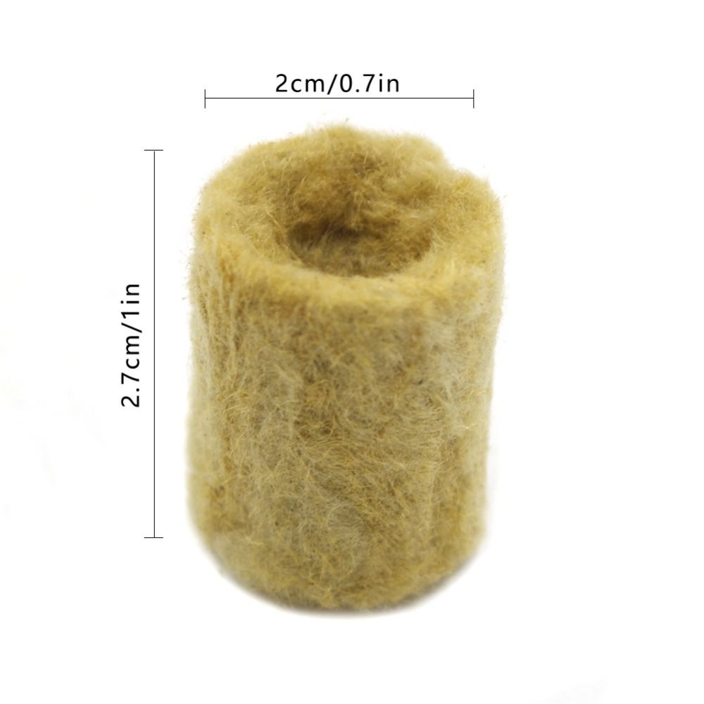 50個入り 27*20mmサイズ 水耕栽培苗床ブロック 水耕 - Aquasoil Substrate のレビューと価格