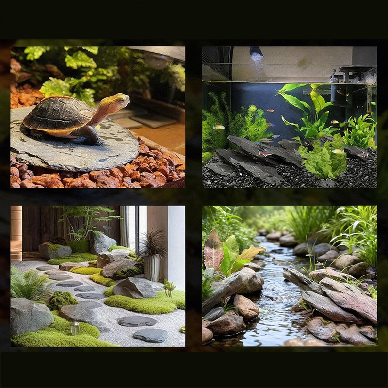 500g/1000g アクアリウムスレートチップ – 魚に安 - Aquasoil Substrate のレビューと価格