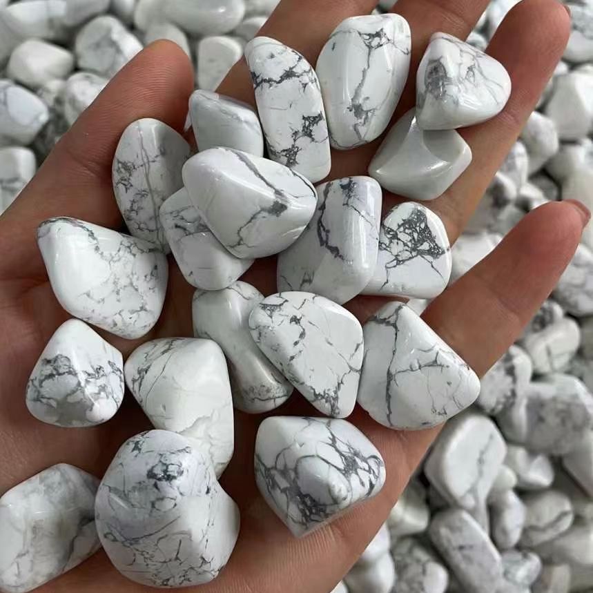 天然ホワイトターコイズ原石ナゲットサイズヒーリンググラベル植 - Planted Aquarium With Rocks のレビューと価格