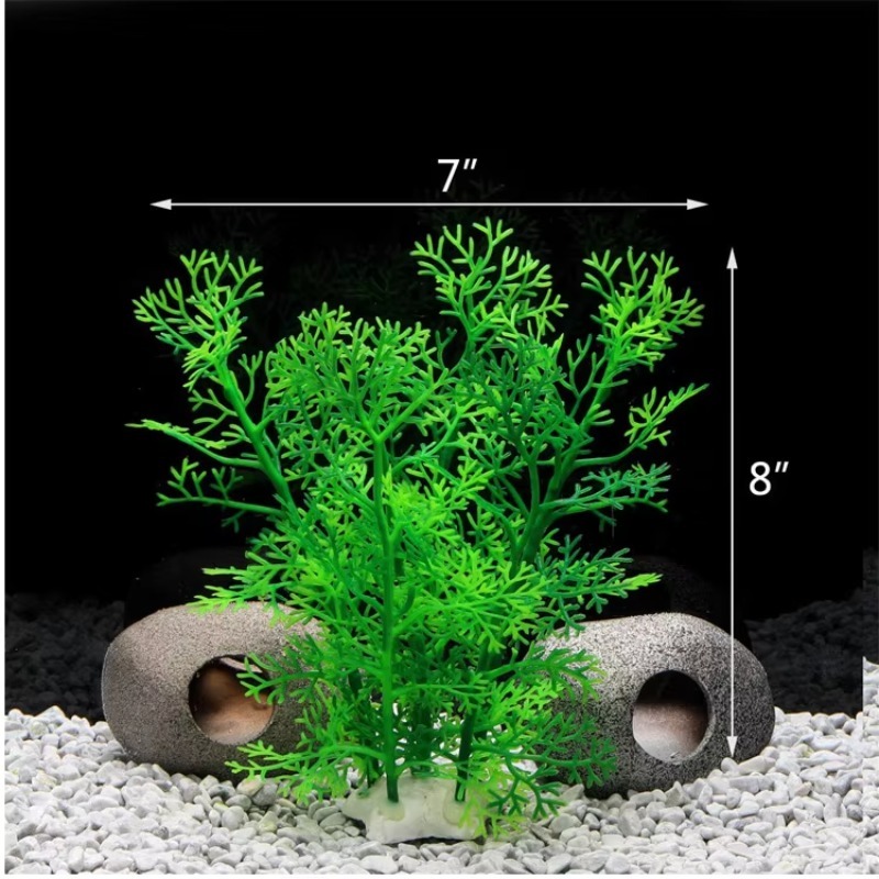 10個入り ホットセール 新入荷 プラスチック製 模造水槽飾 - Planted Aquarium With Rocks のレビューと価格