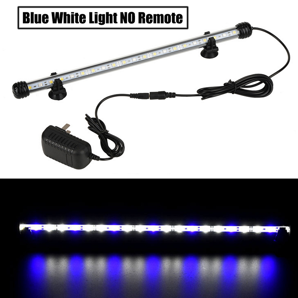 12V RGB水槽ライト、リモコン付き防水水中ダイビングラン - Aquarium Plant Uk のレビューと価格