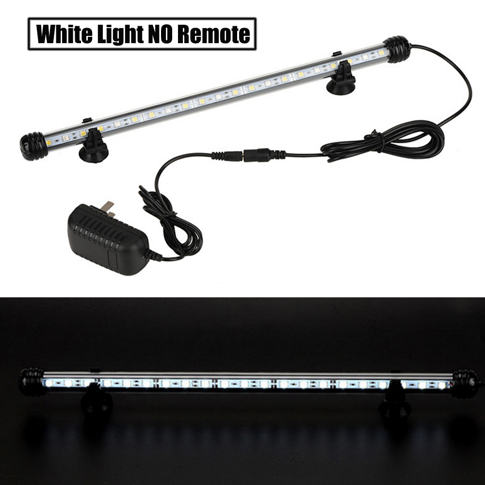 12V RGB水槽ライト、リモコン付き防水水中ダイビングラン - Aquarium Plant Uk のレビューと価格