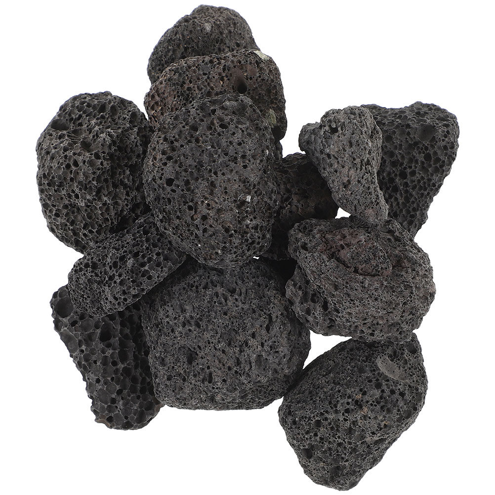 水槽用火山岩 天然小石 水槽用鉢植え植物用 浄水フィルター  - Planted Aquarium With Rocks のレビューと価格