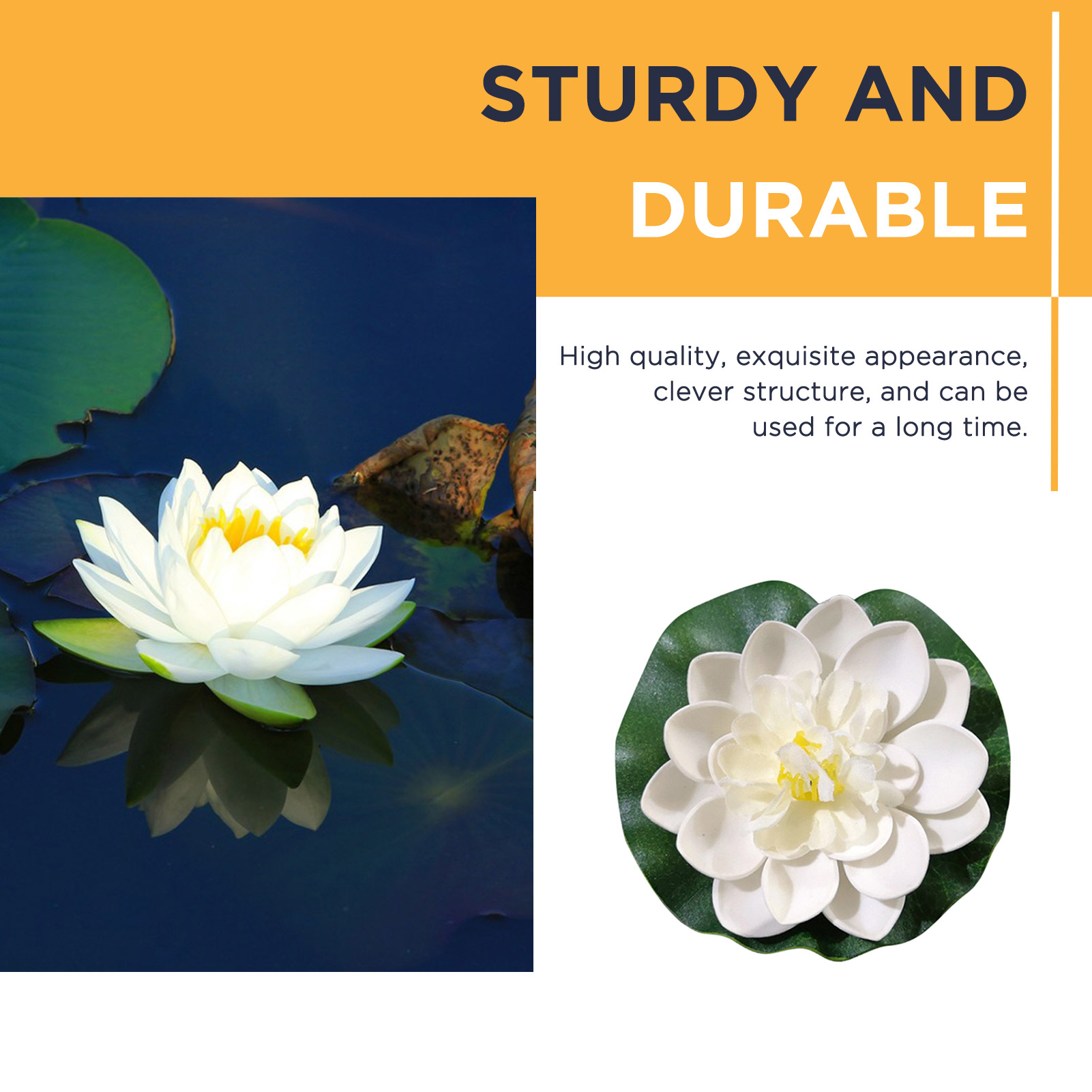 5個/セット 10cm 人工蓮の花 ボウル水槽 ミニフローテ - Planted Aquarium Bowl のレビューと価格