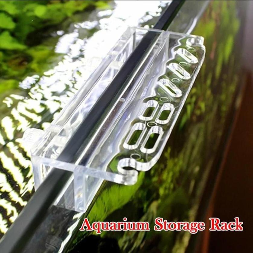 1個入り 新品 水槽植物ツール収納ラック アクリルホルダー  - Aquarium Plant Utensils のレビューと価格
