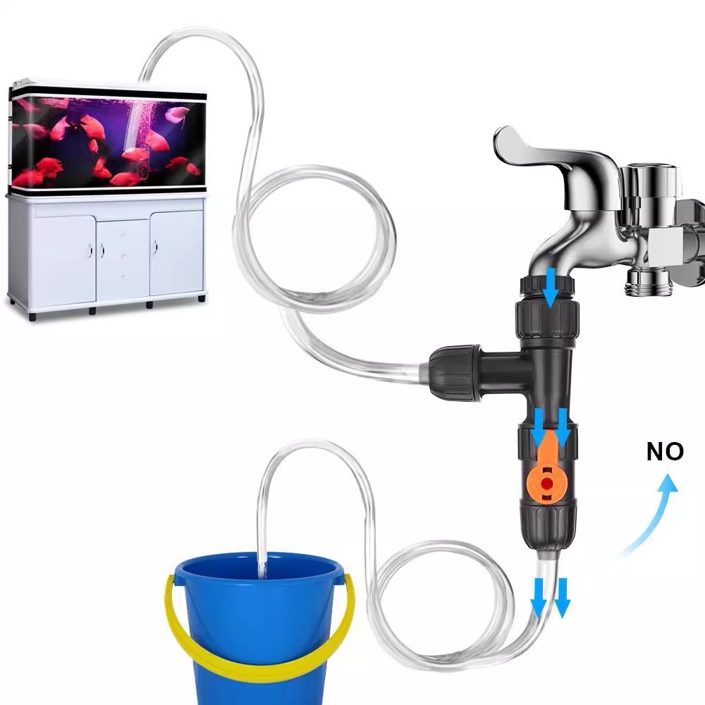 水槽水族館ポンプ,魚の水交換装置,洗浄ツール,商品フィルター - Aquarium Plant Utensils のレビューと価格