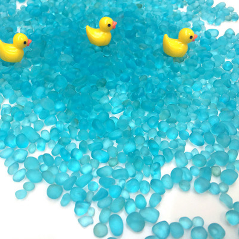 カラフルな石の水槽岩ペット噴水砂庭の装飾ミニチュアテラリウム - Planted Aquarium With Rocks のレビューと価格