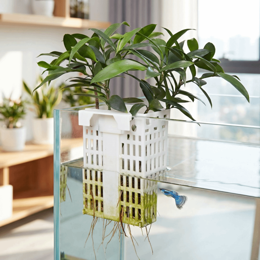 壁掛け水生植物ホルダー拡張可能なフック多用途水槽植物ホルダー - Aquarium Planted Wall のレビューと価格