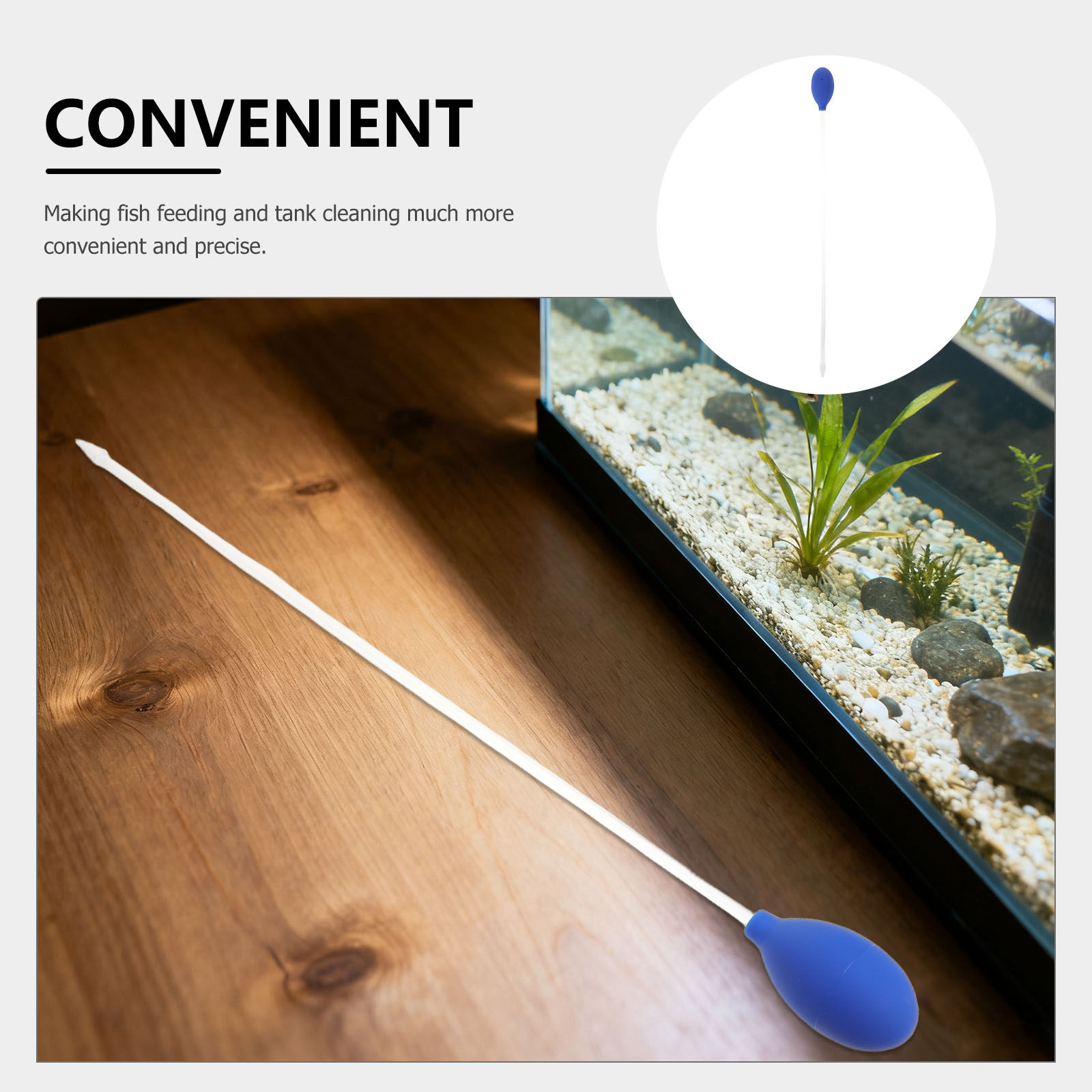 サンゴ魚水槽フィーダー給餌ツール水生植物水槽デバイスチューブ - Aquarium Plant Utensils のレビューと価格