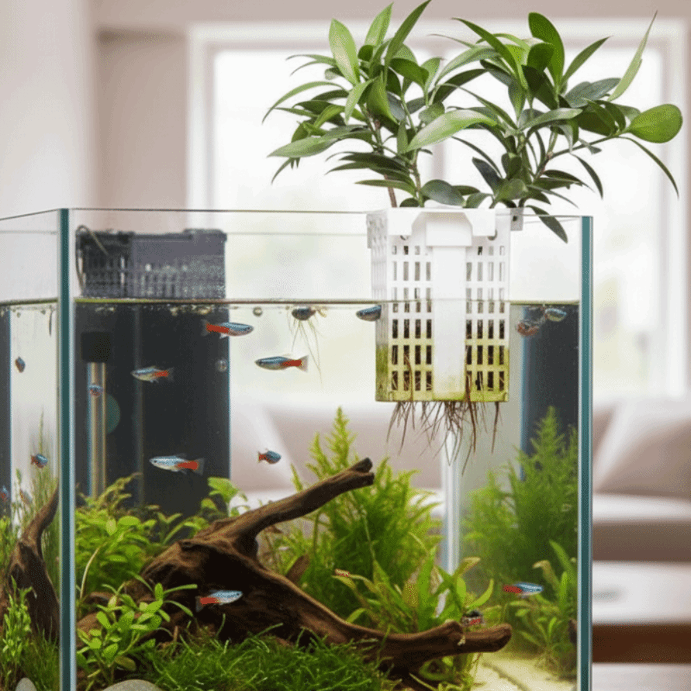 壁掛け水生植物ホルダー多用途プラスチック水槽植物ホルダー伸縮 - Aquarium Planted Wall のレビューと価格