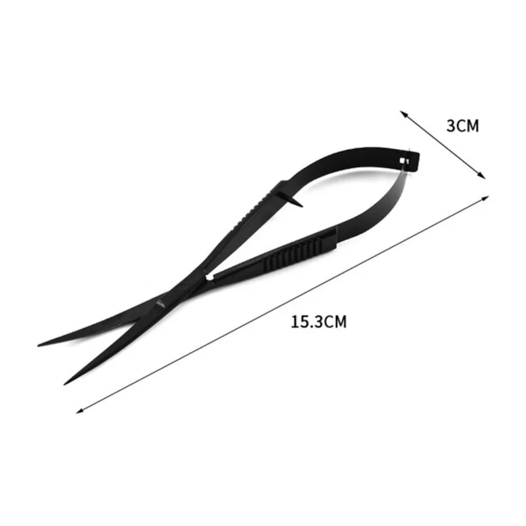 湾曲したストレートスプリングはさみ水族館 Aquascapi - Aquarium Plant Utensils のレビューと価格