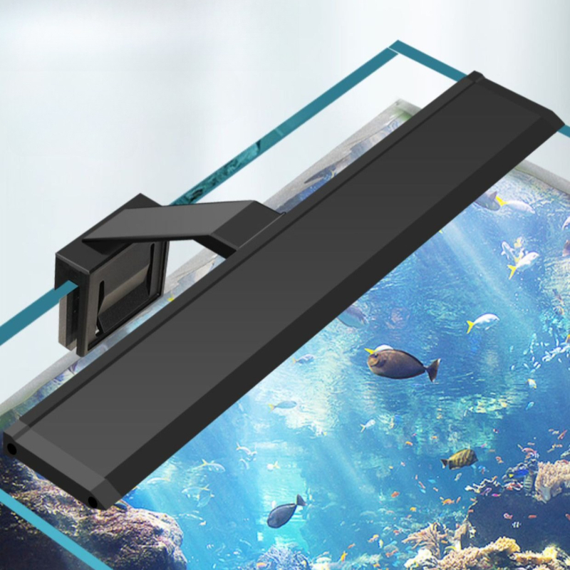 水槽ライト LED クリップオン魚小型水槽ランプ防滴水生植物 - Planted Aquarium Bowl のレビューと価格
