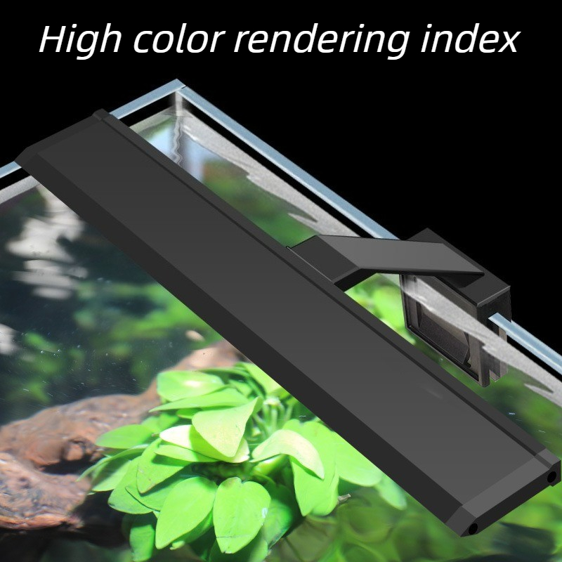 水槽ライト LED クリップオン魚小型水槽ランプ防滴水生植物 - Planted Aquarium Bowl のレビューと価格