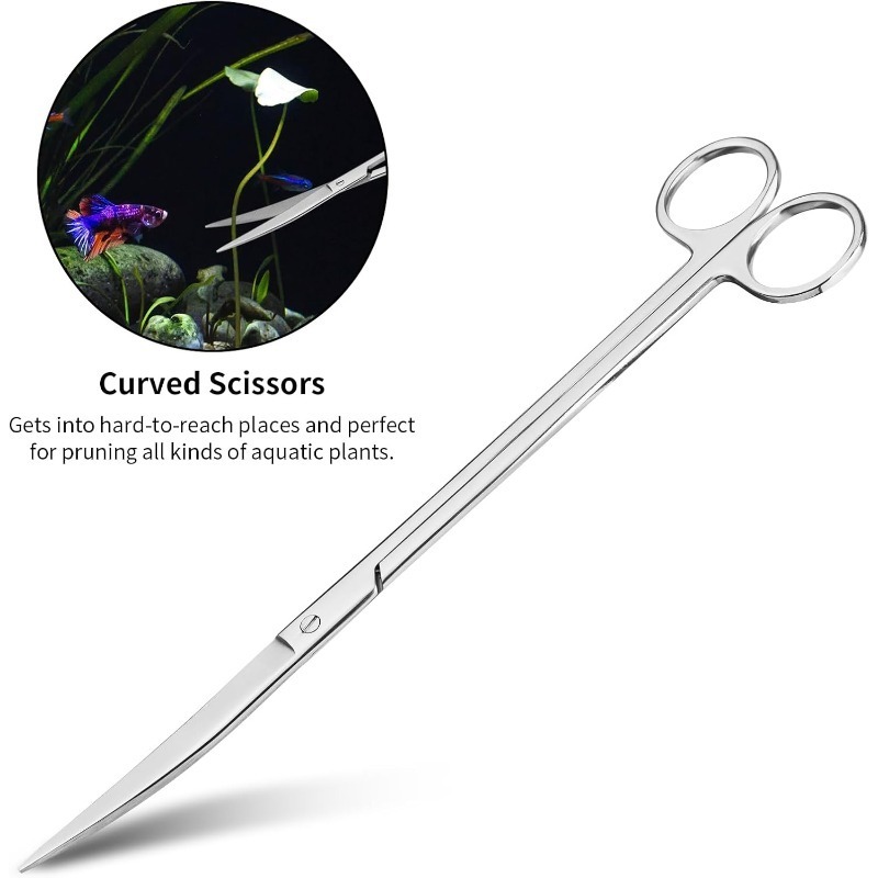 水槽キット、テラリウム用品には、テラリウムツール用の長いピン - Aquarium Plant Utensils のレビューと価格