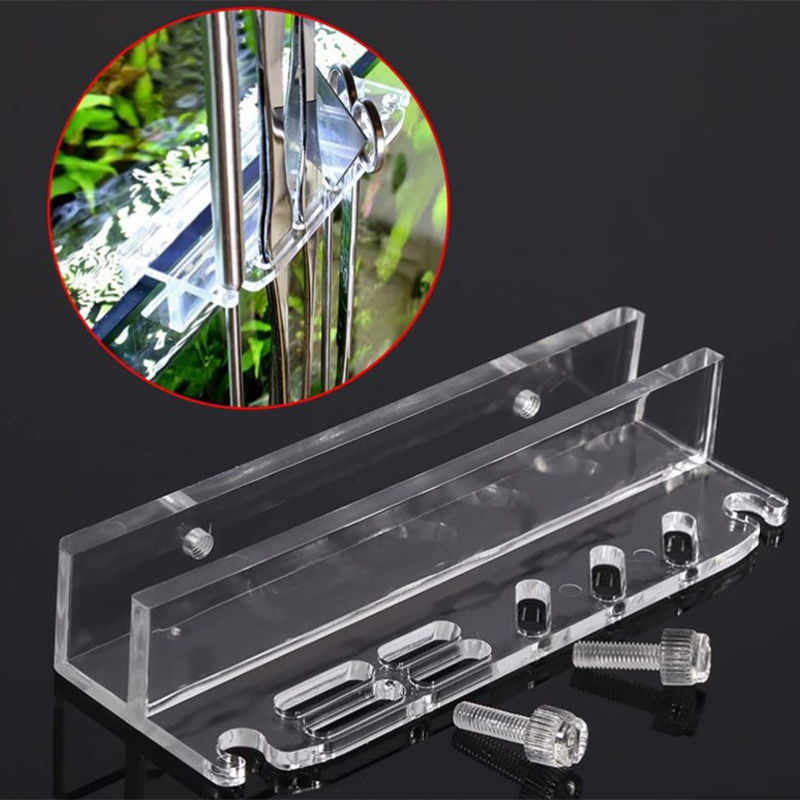 水族館植物ツール収納ラックアクリルホルダーピンセットスクレー - Aquarium Plant Utensils のレビューと価格